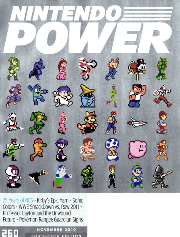 Nintendo Power Issue 260 (November 2010) cover
